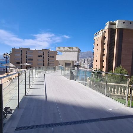 Apartamento Trinisol II 4 If Бенидорм Екстериор снимка