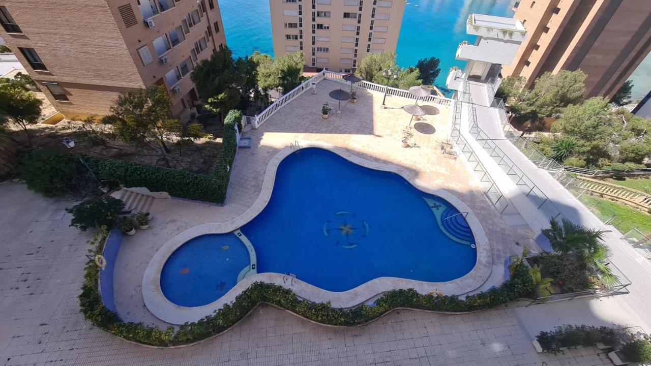 Apartamento Trinisol II 4 If Бенидорм Екстериор снимка
