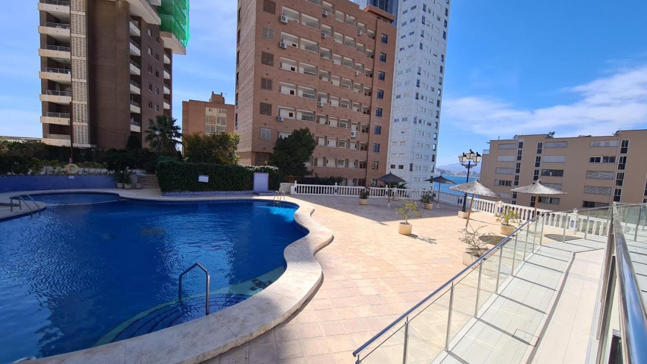 Apartamento Trinisol II 4 If Бенидорм Екстериор снимка