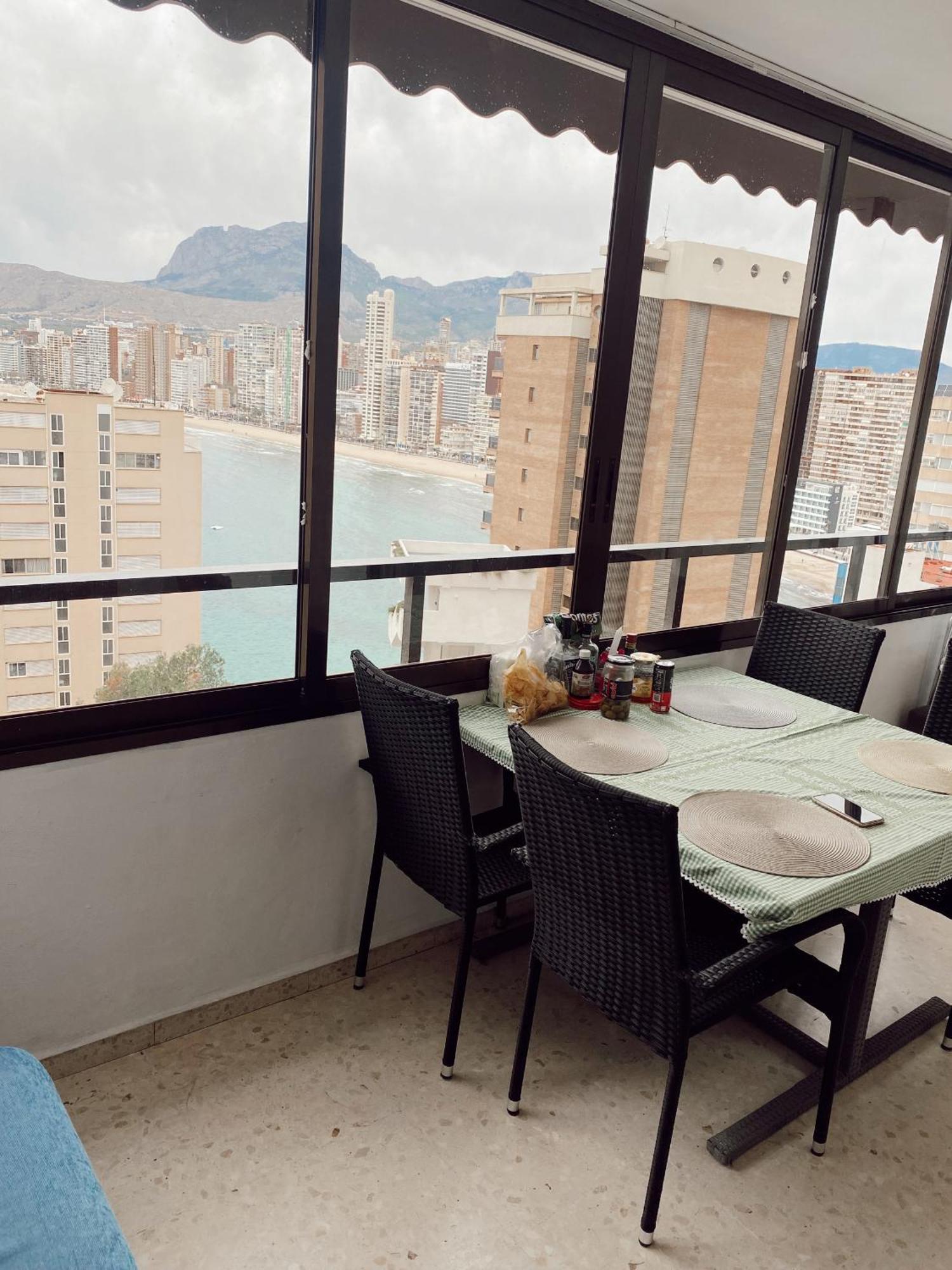 Apartamento Trinisol II 4 If Бенидорм Екстериор снимка