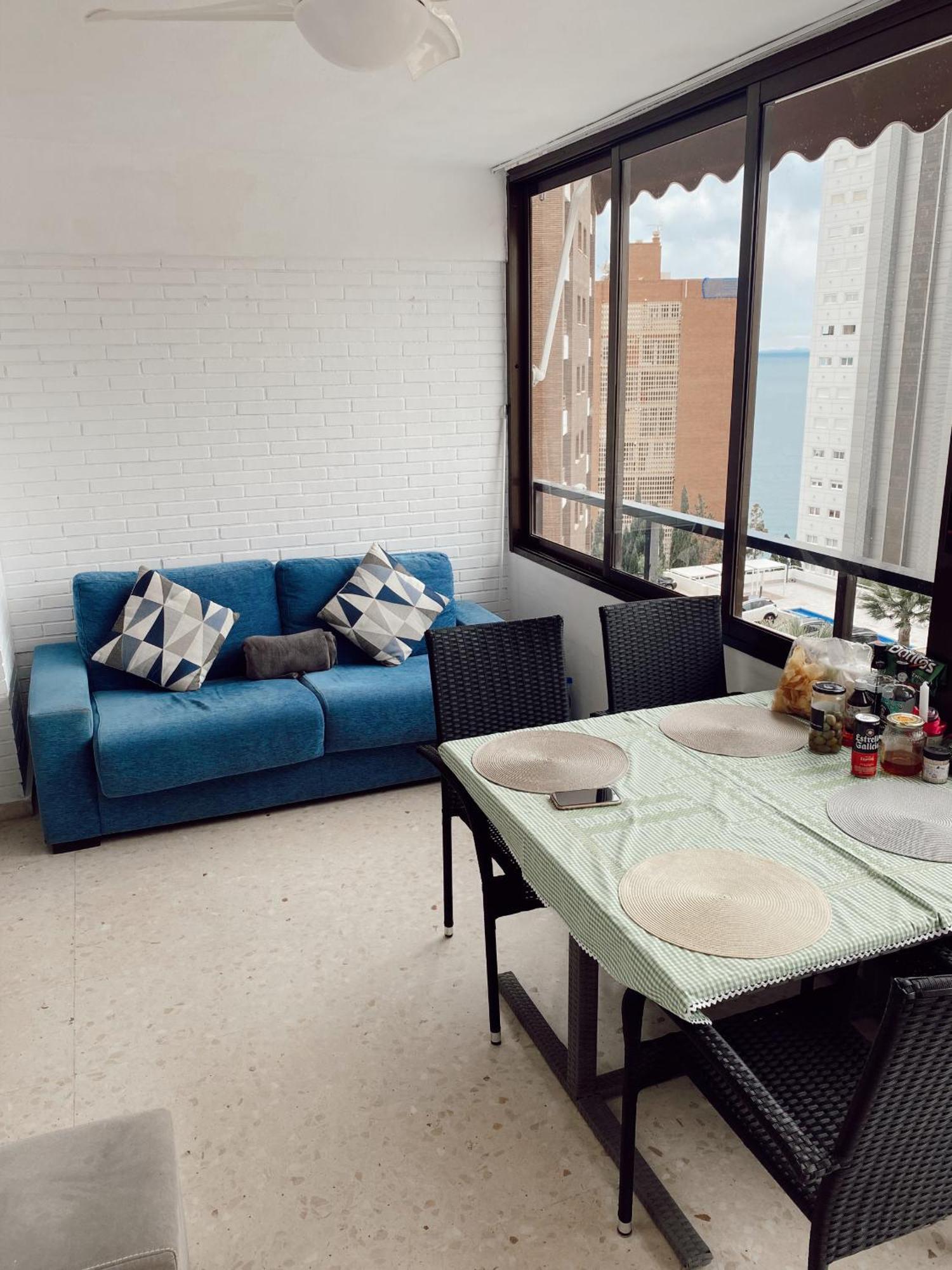 Apartamento Trinisol II 4 If Бенидорм Екстериор снимка