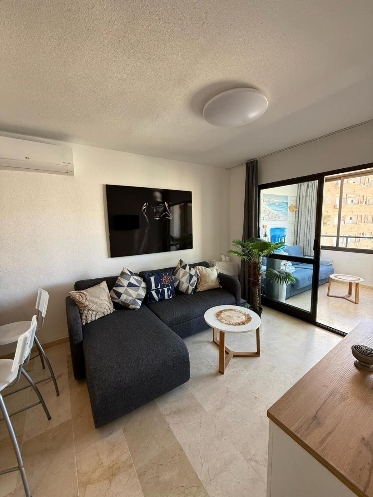 Apartamento Trinisol II 4 If Бенидорм Екстериор снимка